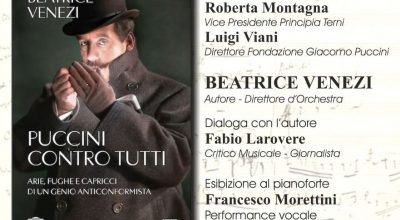 Presentazione del libro “PUCCINI CONTRO TUTTI” di Beatrice Venezi