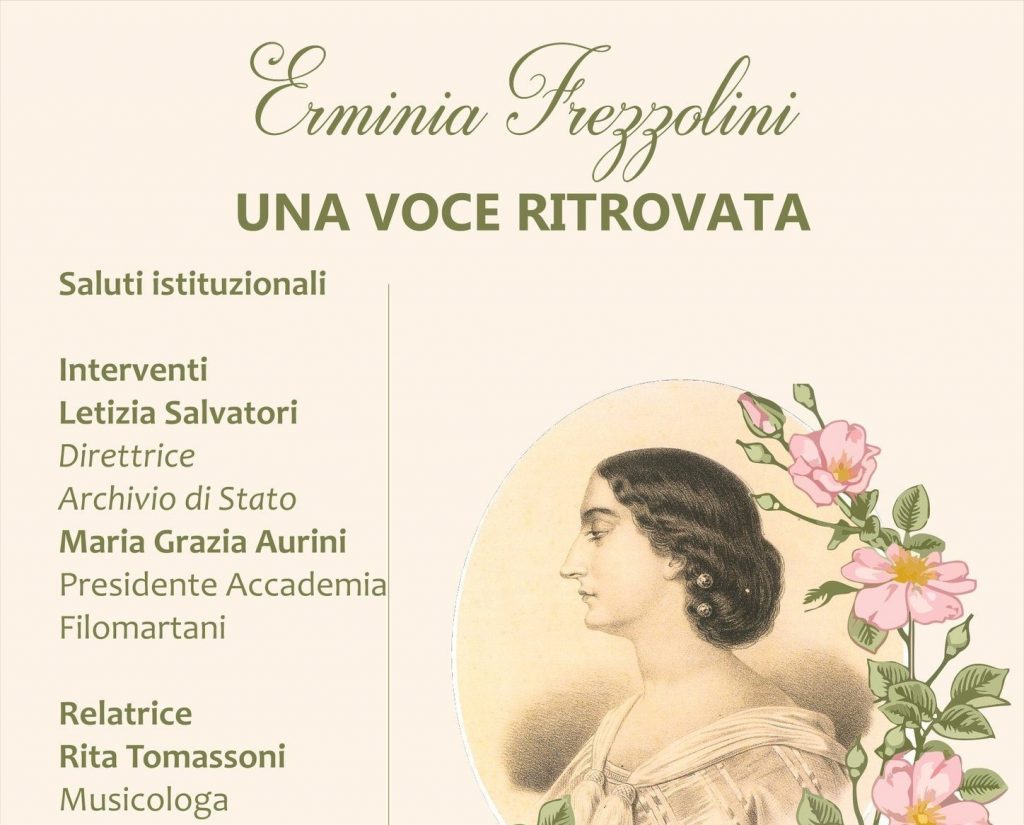 Erminia Frezzolini, UNA VOCE RITROVATA – 13 Settembre, ore 21:00