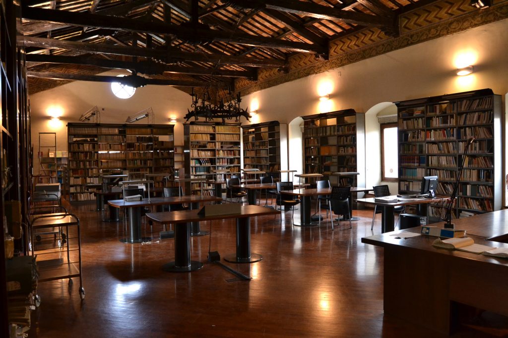 Chiusura temporanea sala di studio e sala catasti per interventi manutenzione