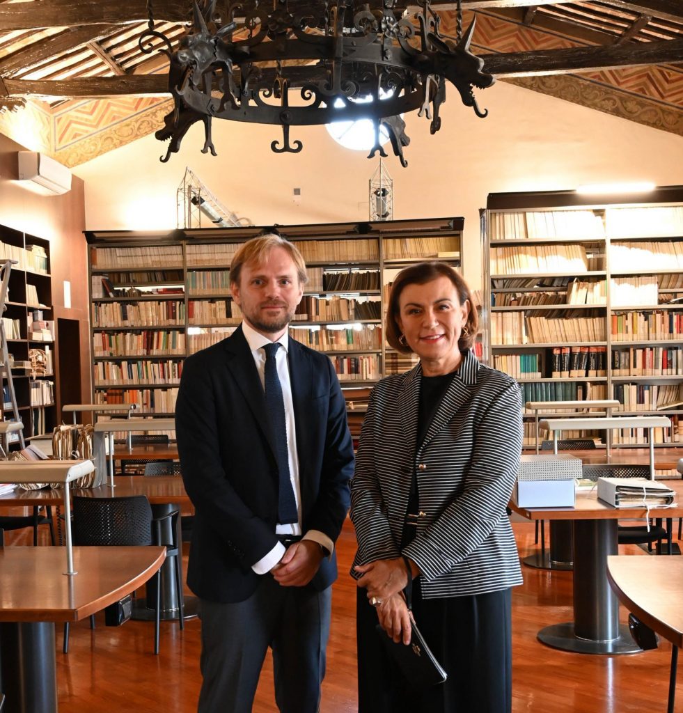 Visita del Prefetto di Terni Antonietta Orlando