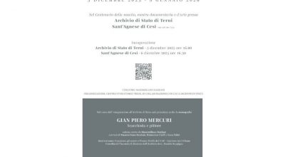 FRAMMENTI DI UNA CITTÀ ALTERNATIVA. GIAN PIERO MERCURI SCACCHISTA E PITTORE mostra documentaria e d’arte 5 dicembre 2025 – 9 gennaio 2026