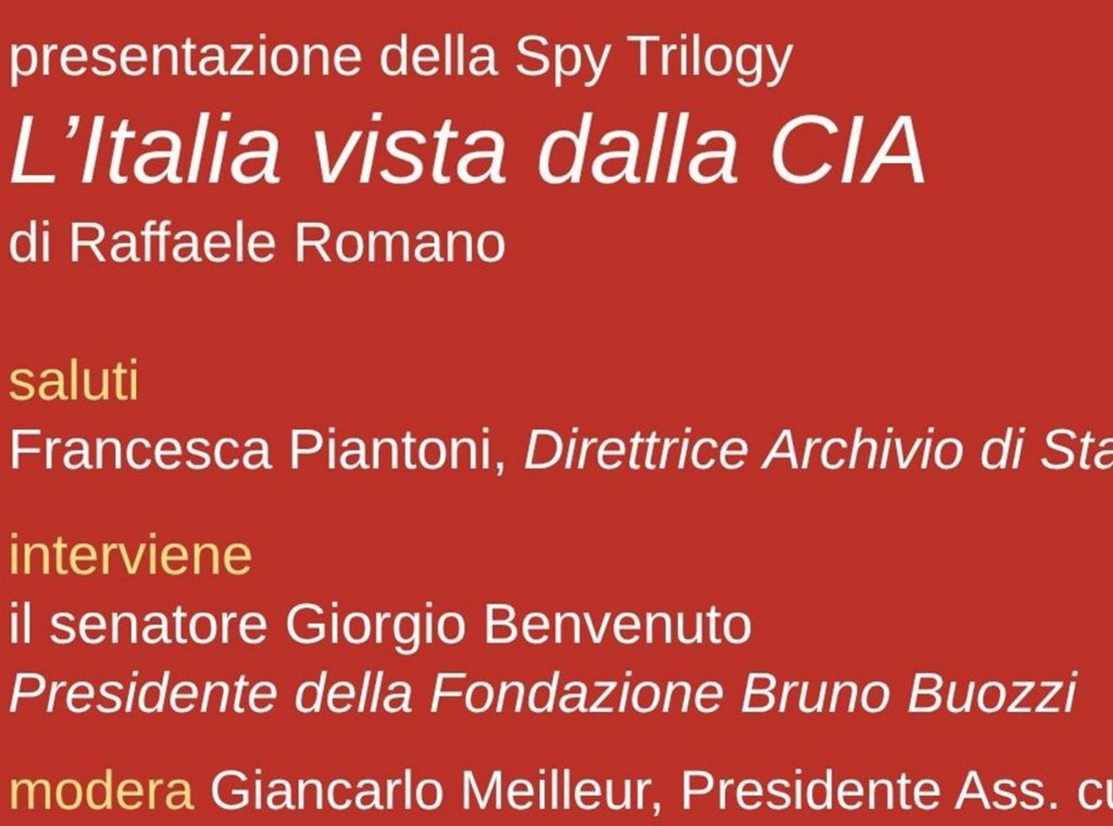 L’Italia vista dalla CIA