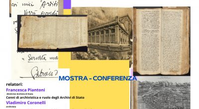 Domenica di Carta 2026 – “La forma della memoria. Esempi del patrimonio documentario dell’Archivio di Stato di Terni”